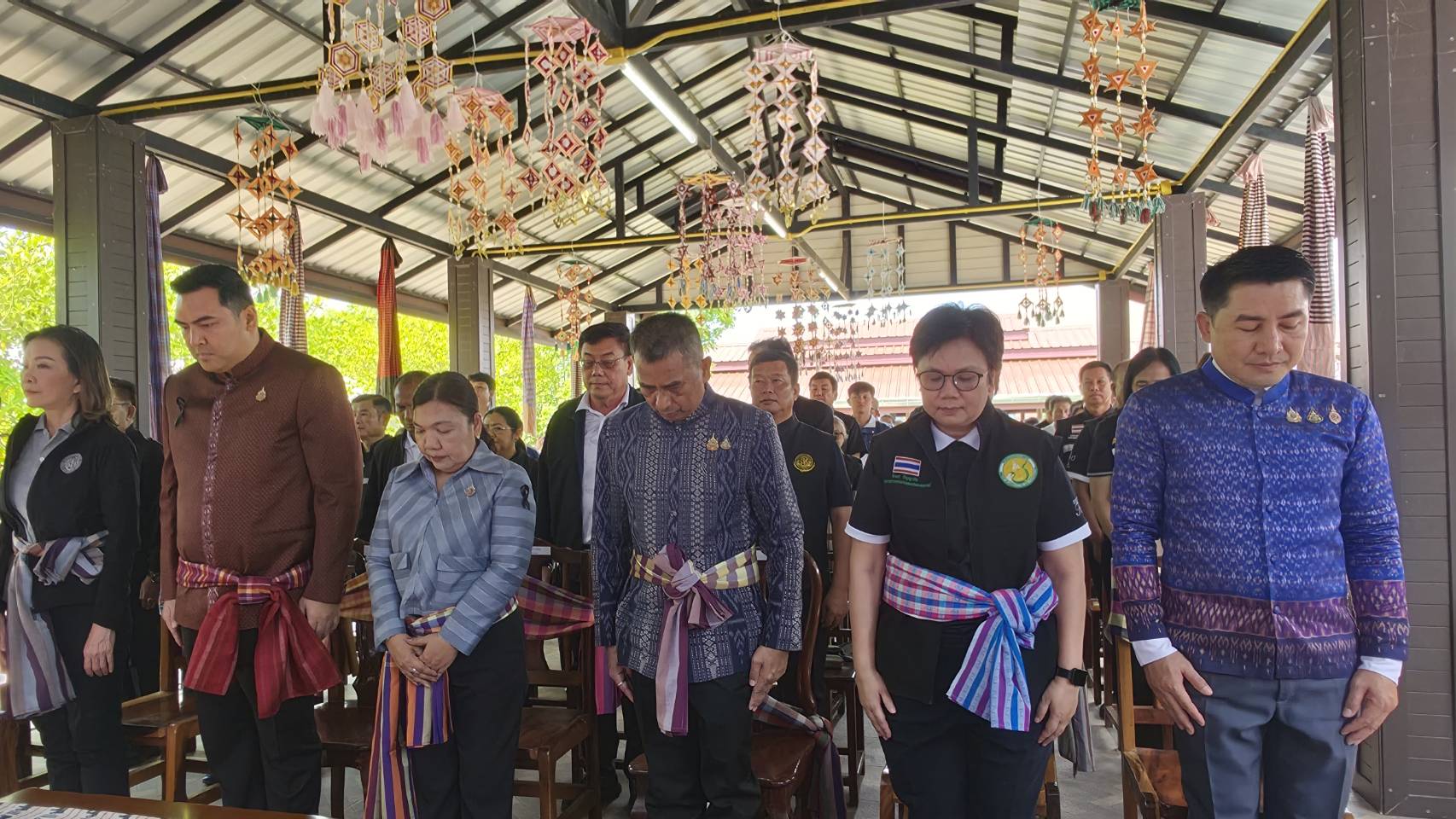 title - ส.ป.ก. ร่วมพิธีเปิดงานประชาสัมพันธ์เปิดตัวแหล่งท่องเที่ยวเชิงเกษตรด้านหม่อนไหม 